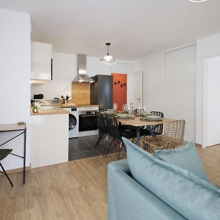 Le Normand- Appartement Neuf, 3 Chambres, Terrasse Rennes Bagian luar foto