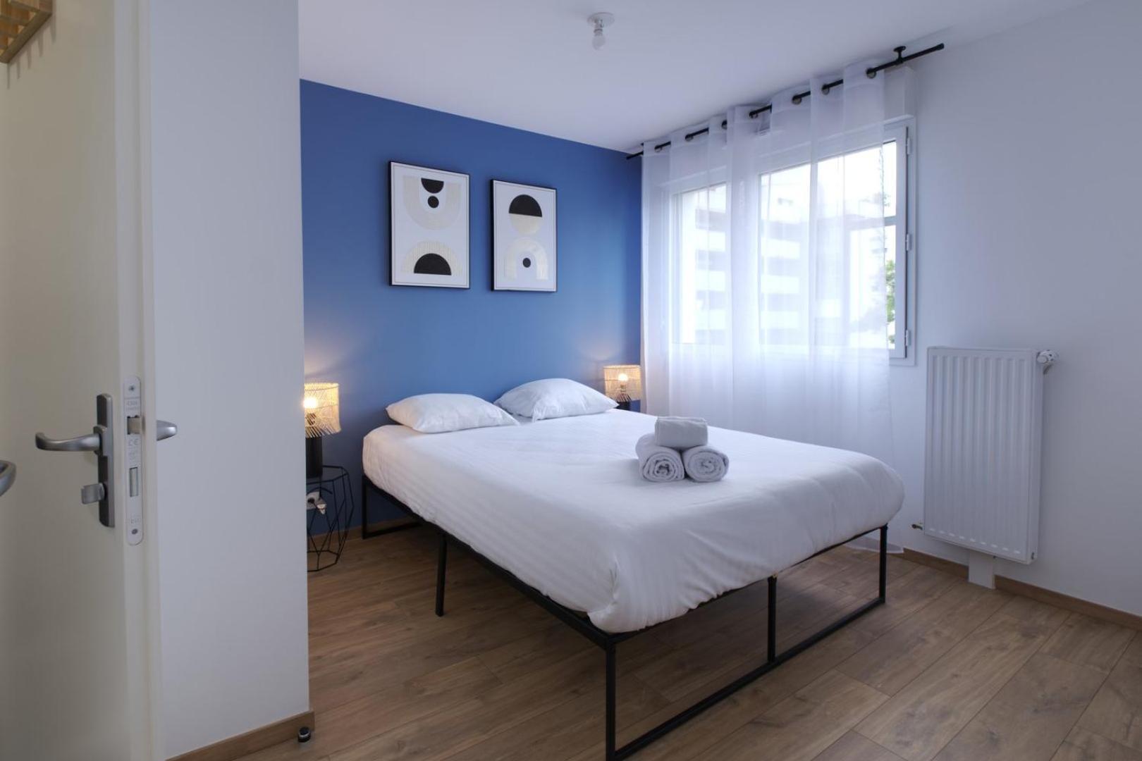 Le Normand- Appartement Neuf, 3 Chambres, Terrasse Rennes Bagian luar foto