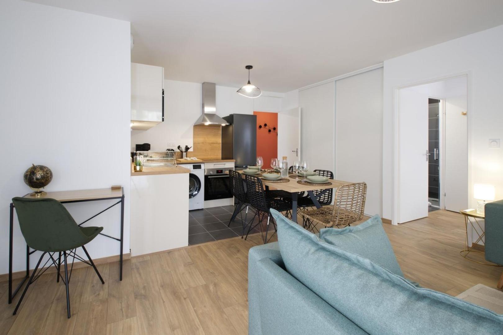 Le Normand- Appartement Neuf, 3 Chambres, Terrasse Rennes Bagian luar foto