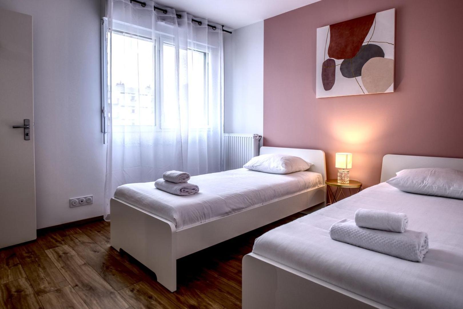 Le Normand- Appartement Neuf, 3 Chambres, Terrasse Rennes Bagian luar foto