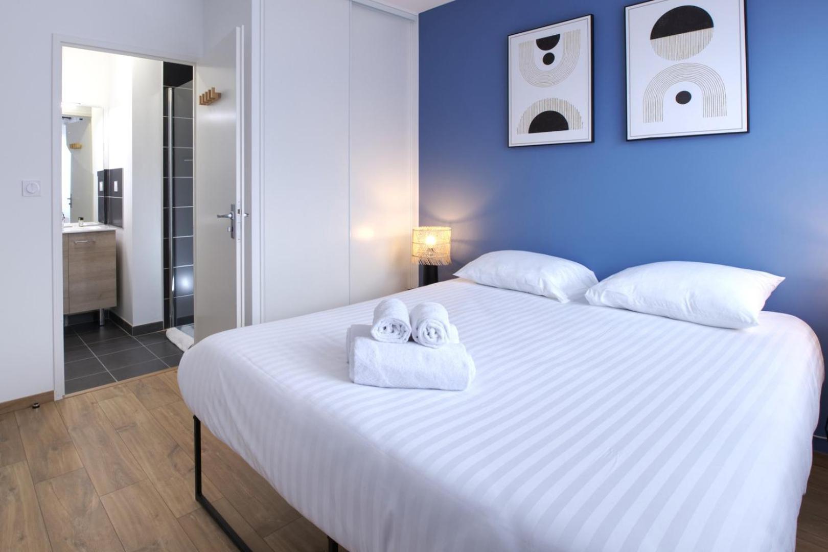 Le Normand- Appartement Neuf, 3 Chambres, Terrasse Rennes Bagian luar foto