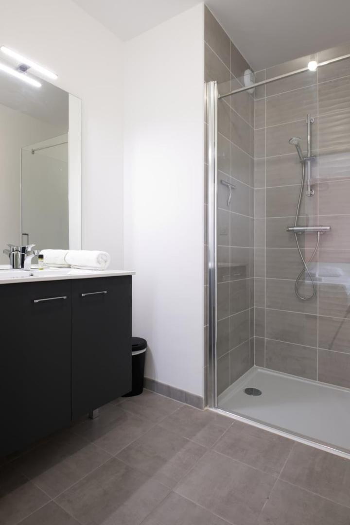 Le Normand- Appartement Neuf, 3 Chambres, Terrasse Rennes Bagian luar foto